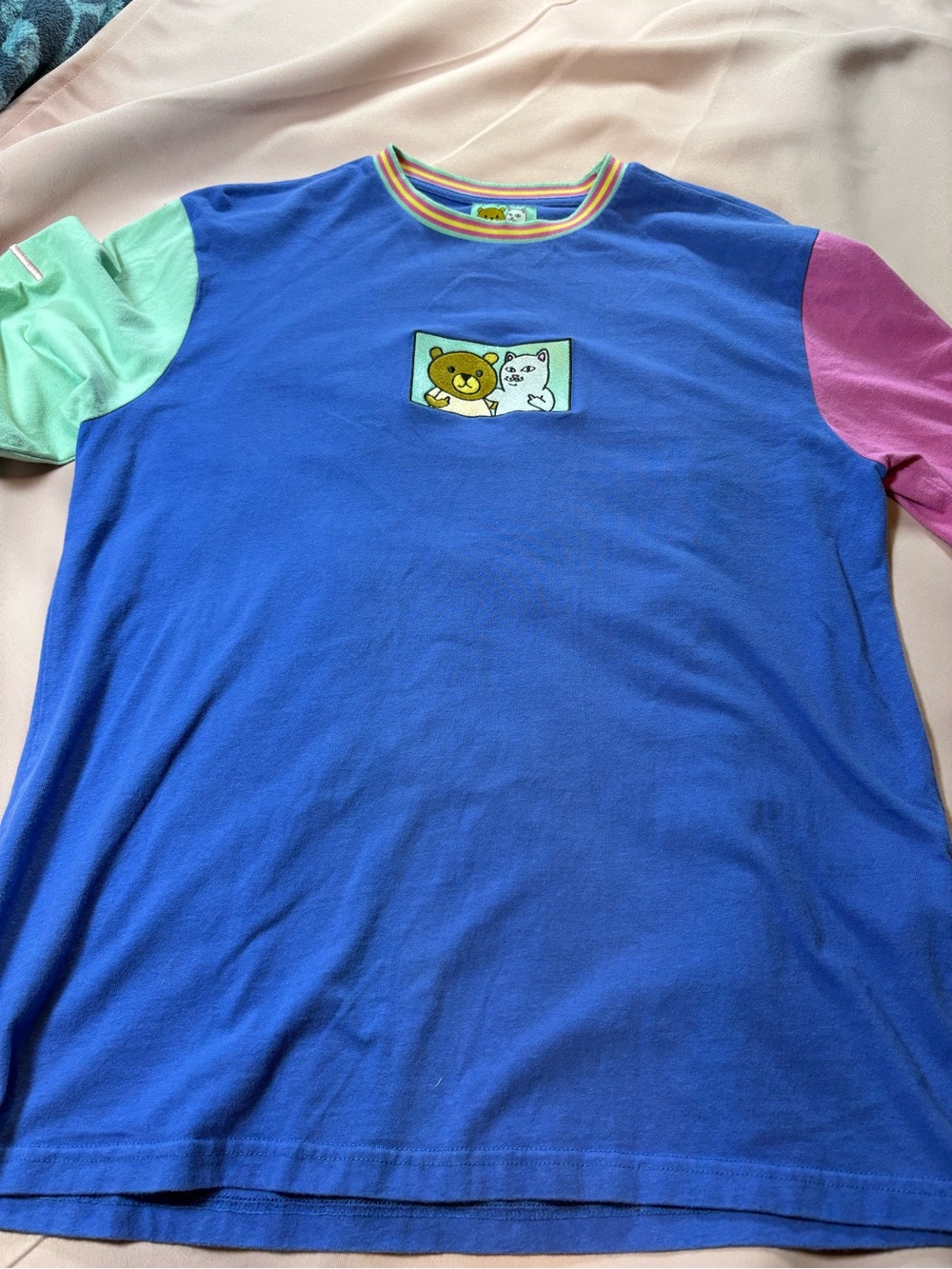 RipnDip X Teddy Fresh Mens Long sleeve